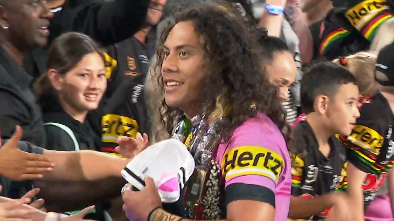 Luai reacts to major honour