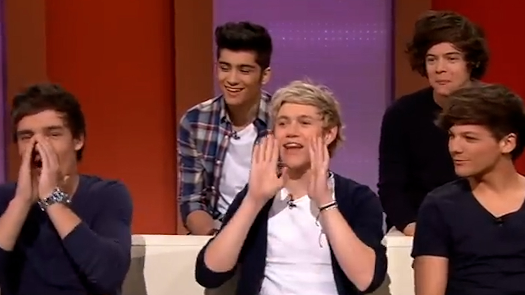 One Direction's first Aussie TV interview