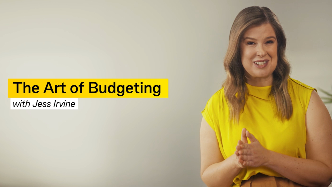 The art of budgeting with Jess Irvine