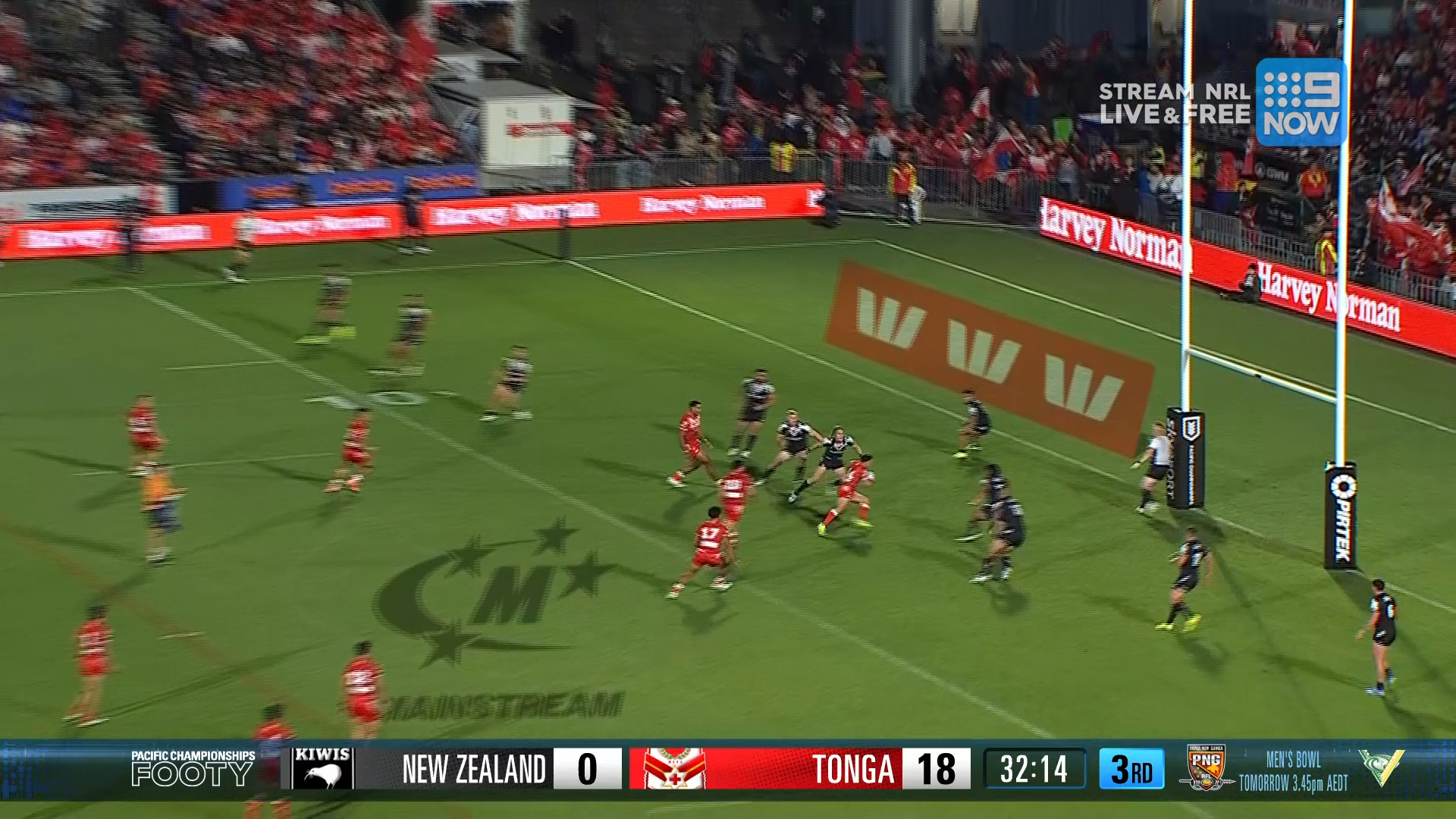 Men’s Pacific Championships Highlights New Zealand v Tonga