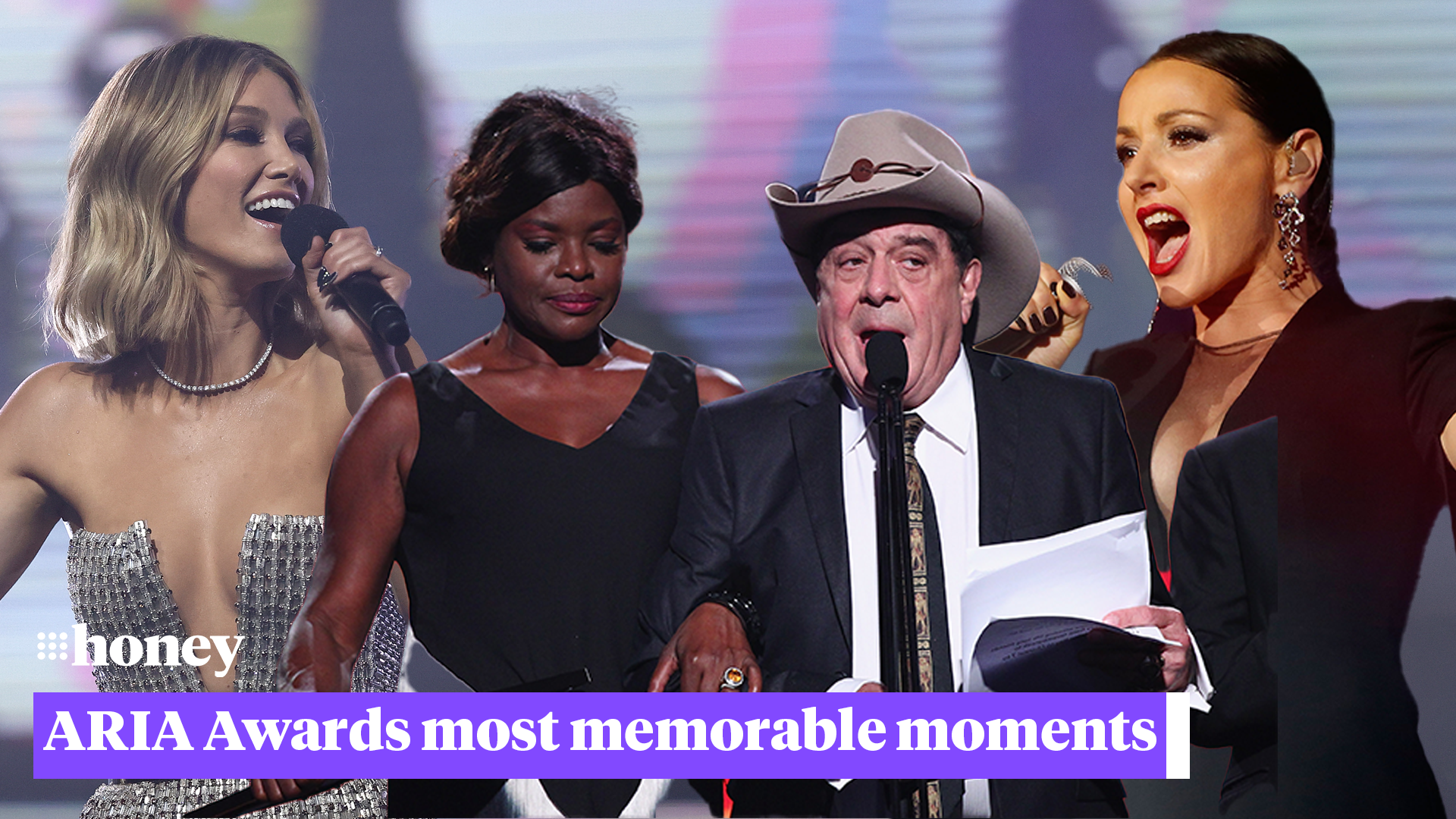 ARIA Awards most memorable moments