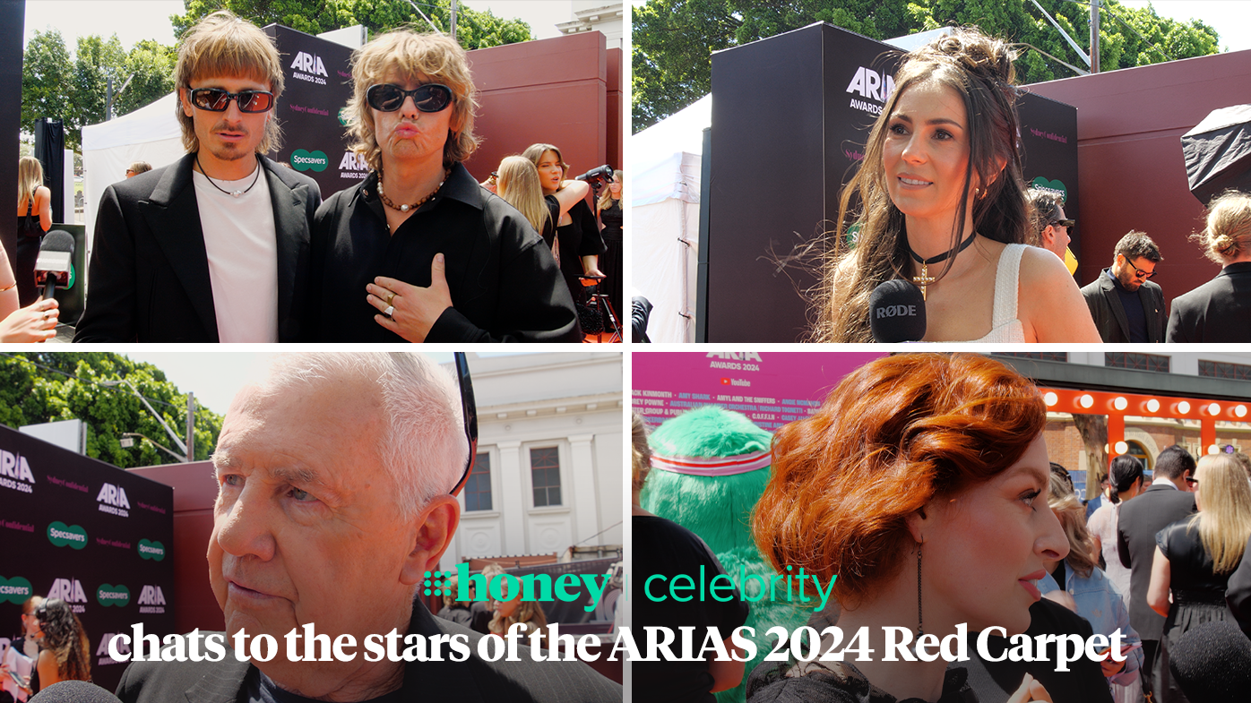 9honey Celebrity chats to the stars on the ARIAs 2024 Red Carpet