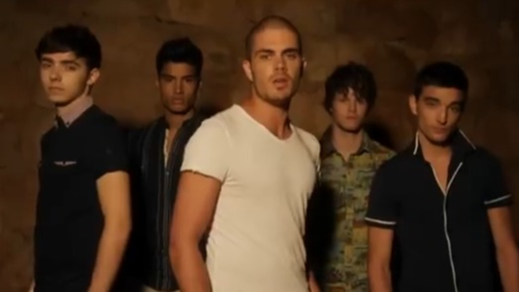 Official video clip for The Wanted's Glad You Came