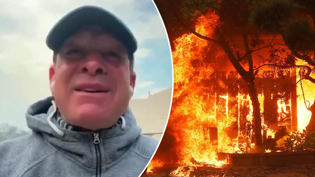 Actor reveals 'dangerous situation' amid LA fires devastation