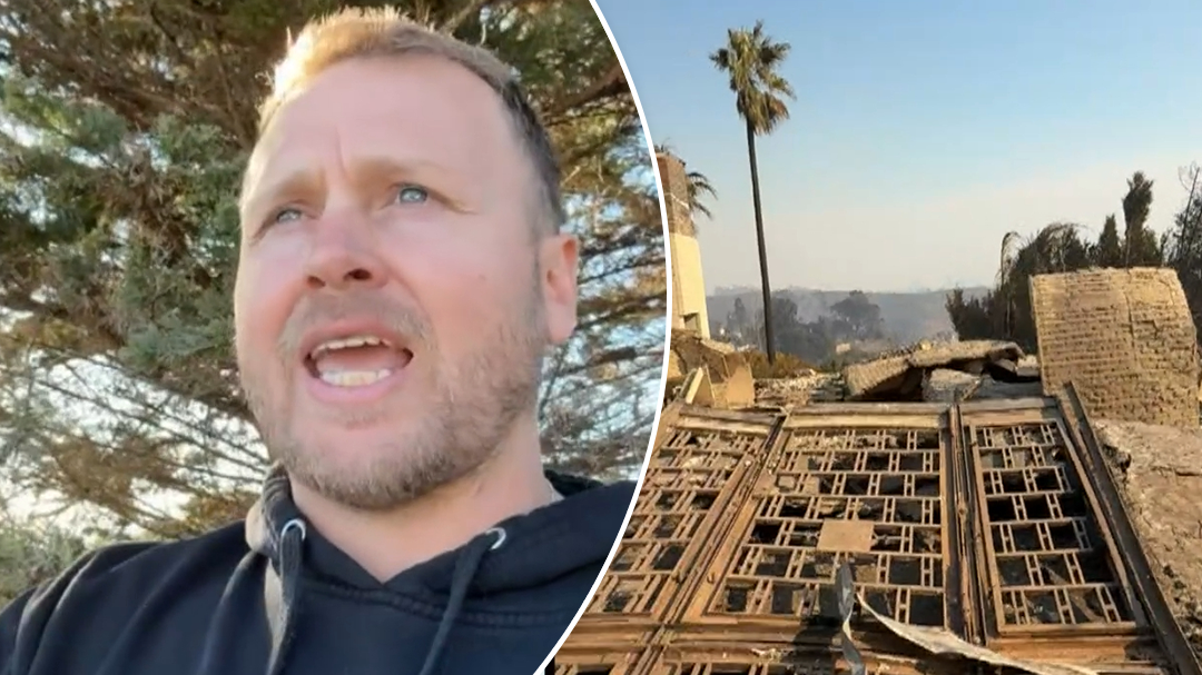 Fans rally behind TV stars after house lost in LA fires