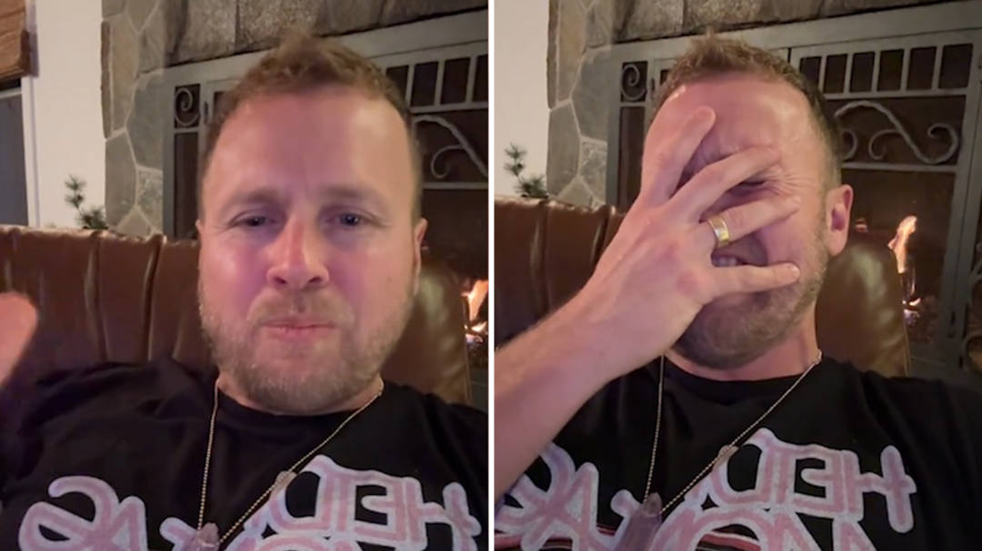 Spencer Pratt breaks down in tears thanking fans for their support