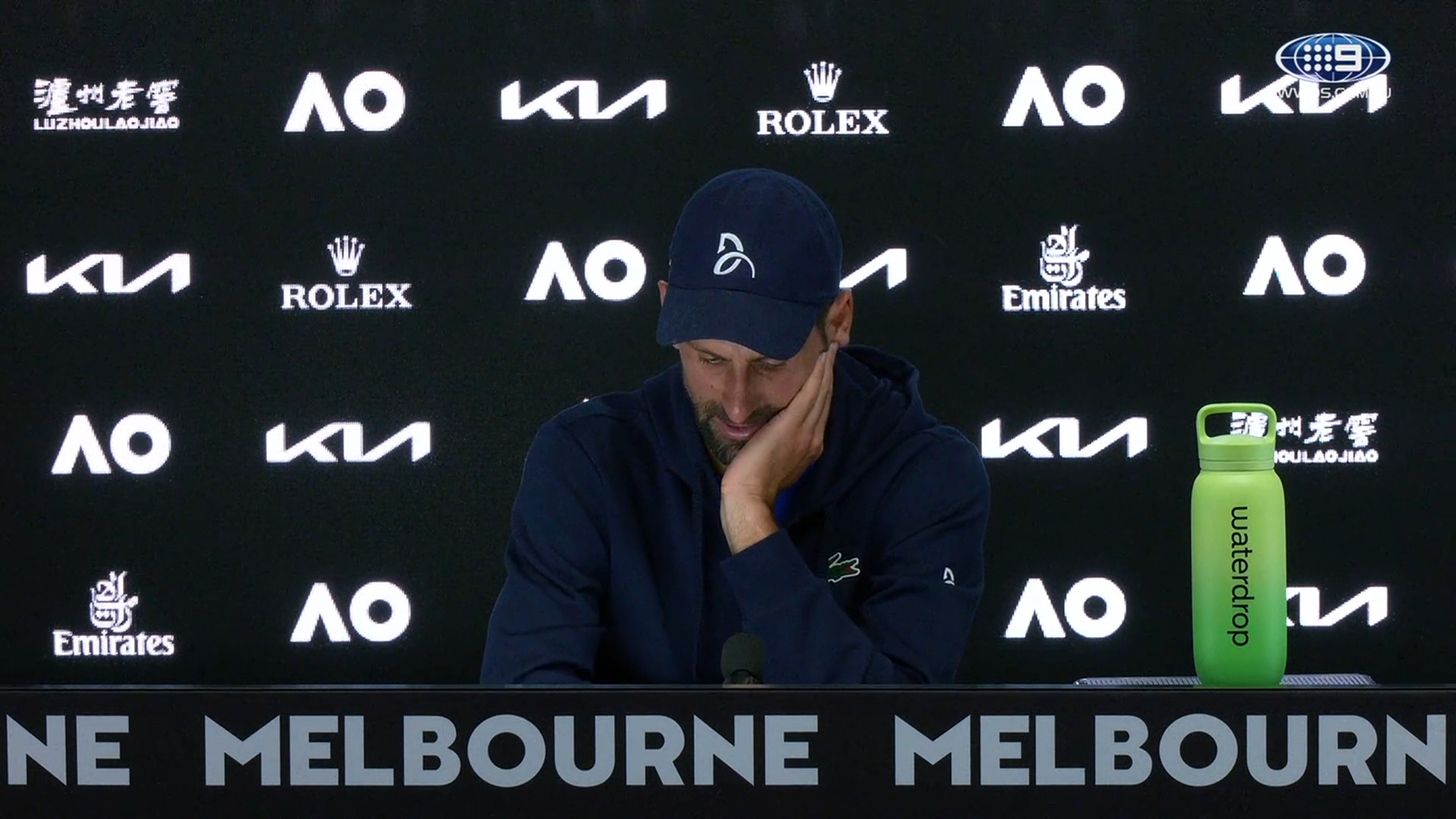 Djokovic explains his retirement