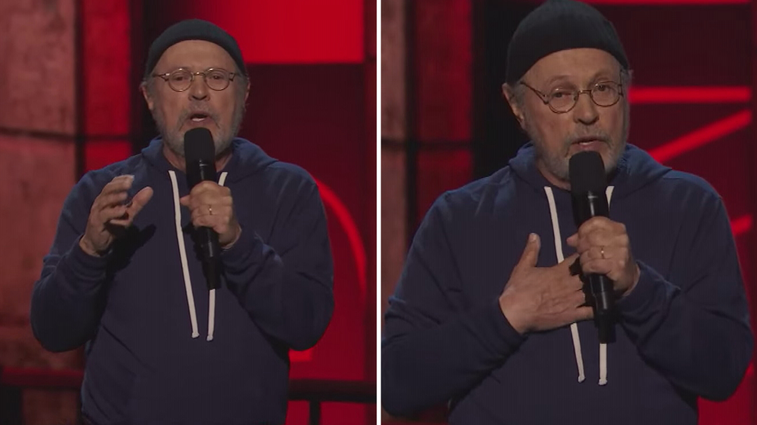 Billy Crystal reveals hidden meaning in his outfit at LA FireAid Benefit Concert