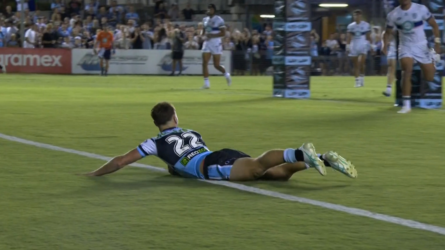 Sharks denied by obstruction call