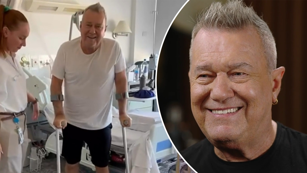 Jimmy Barnes announces new album and tour