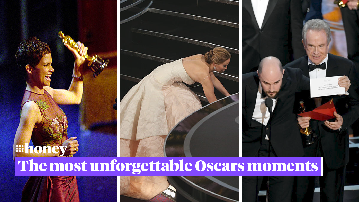 Oscars most memorable moments