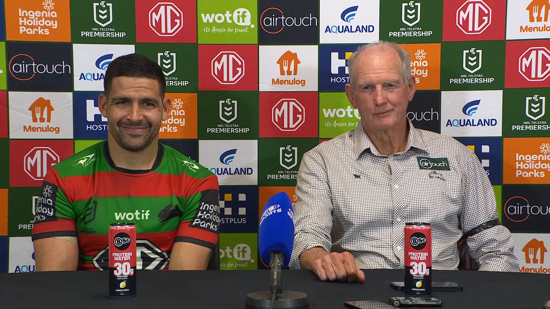 Bennett's wily response over Rabbitohs' halves conundrum